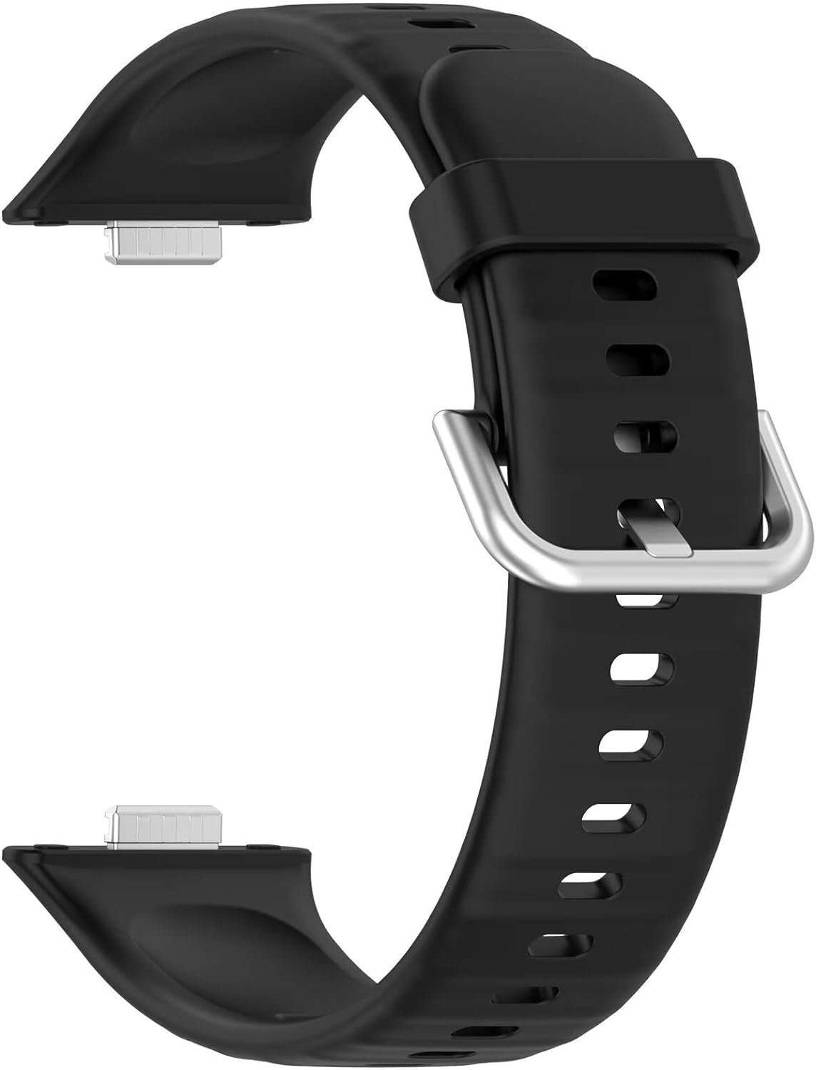 Correa silicona Huawei Watch Fit 4 (negro)