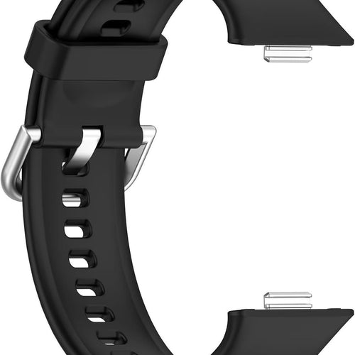 Huawei Watch Fit 4 Silicone Strap (Black)
