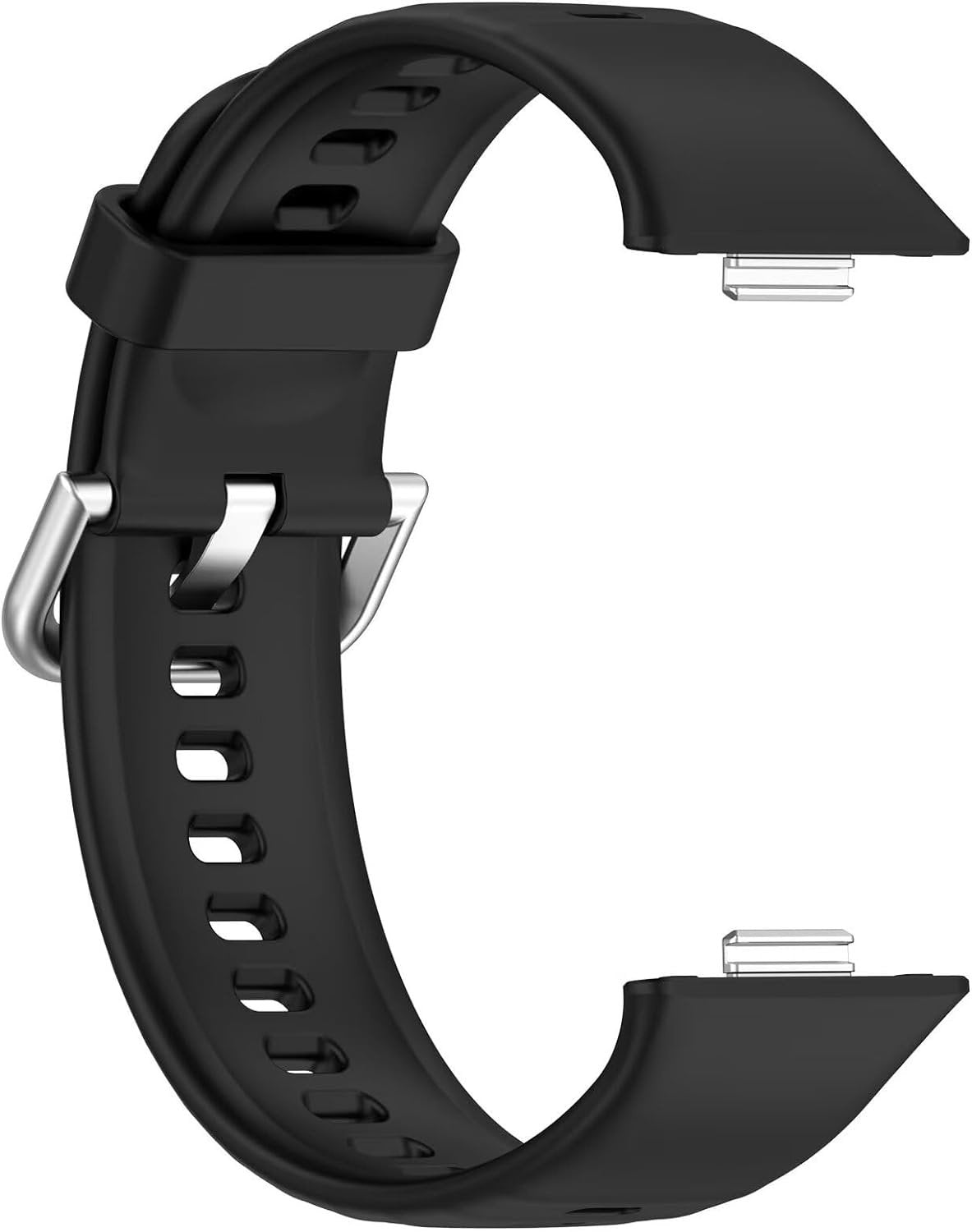 Correa silicona Huawei Watch Fit 4 (negro)