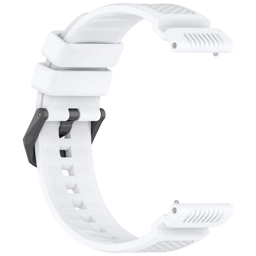 Bracelet silicone Coros Apex 4 - 46mm (blanc)