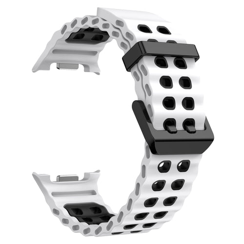 Correa Ocean Samsung Galaxy Watch 8 - 40mm (blanco/negro)