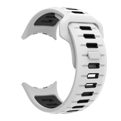 Correa deportiva Outdoor Google Pixel Watch 3 - 45mm (blanco/negro)
