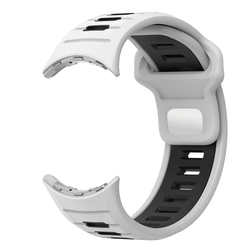 Correa deportiva Outdoor Google Pixel Watch 3 - 45mm (blanco/negro)