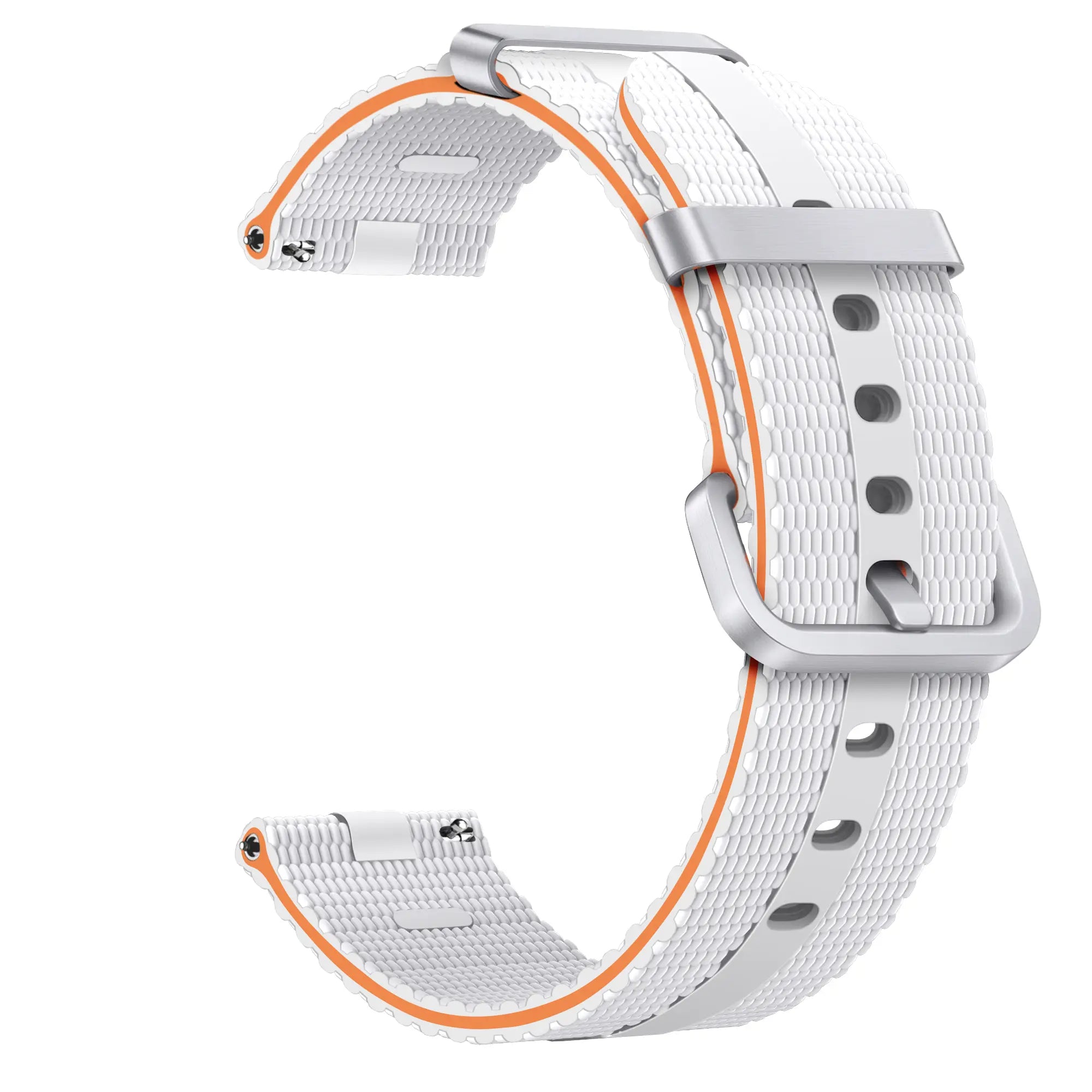 Polar Ignite Silicone Active Strap (White)