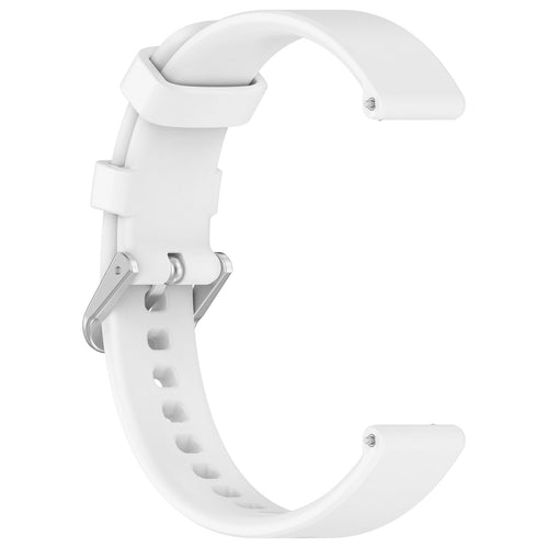 Garmin Lily 2 Klassisches Silikonarmband (Weiß)