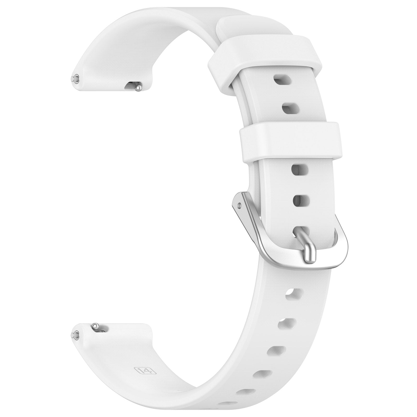 Garmin Lily 2 Klassisches Silikonarmband (Weiß)