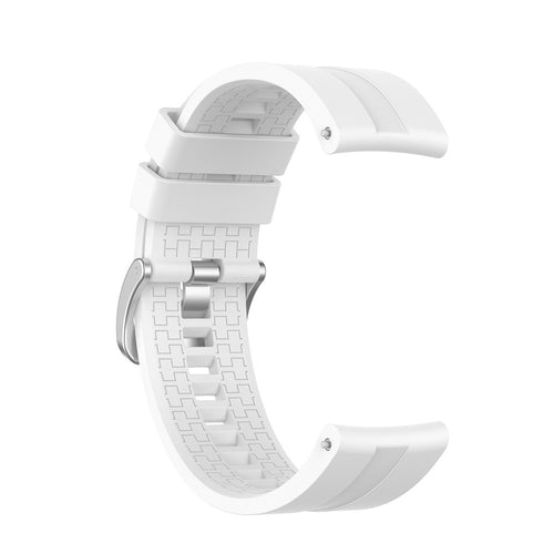 Amazfit Bip 5 Extreme Silicone Strap (White)