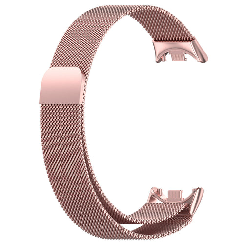 Bracelet milanais Xiaomi Smart Band 10 (rose)