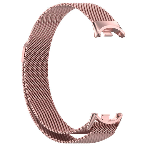 Bracelet milanais Xiaomi Smart Band 10 (rose)