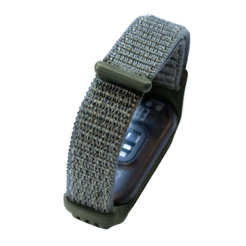 Nylon Strap, army green, without a watch, 3/4 front view