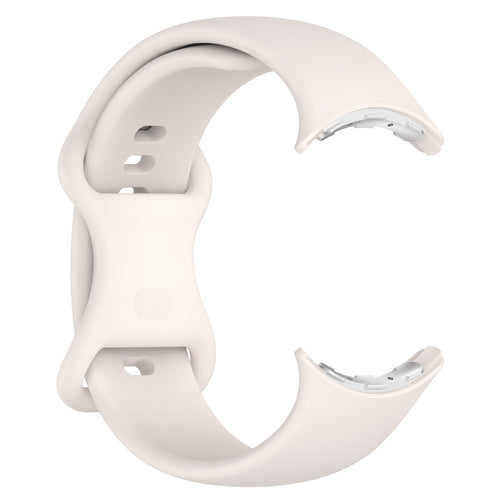 Google Pixel Watch 5 - 41mm Silicone Classic Strap (White)
