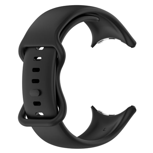 Google Pixel Watch 5 - 41mm Silicone Classic Strap (Black)
