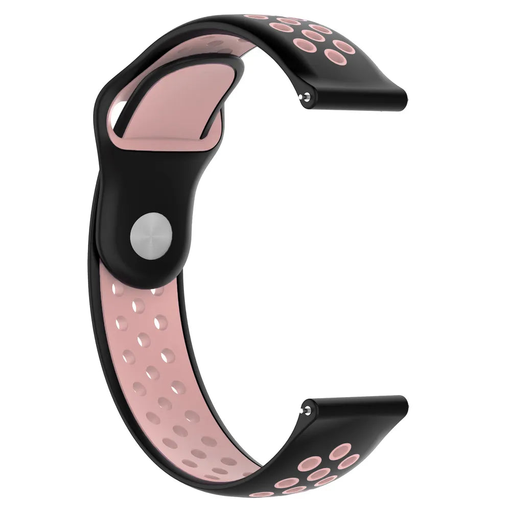 Bracelet sport Oppo Watch X2 Mini (noir/rose)
