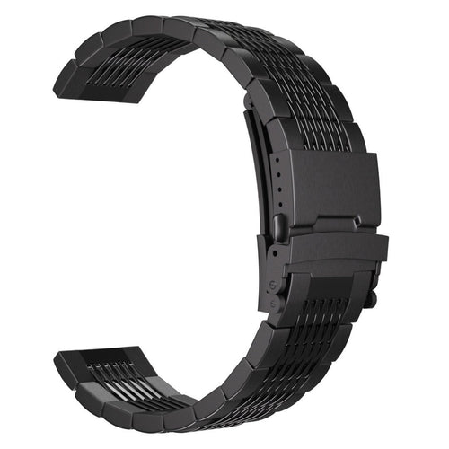 CMF Watch Pro 3 Luxury Steel Chain Strap (Black)