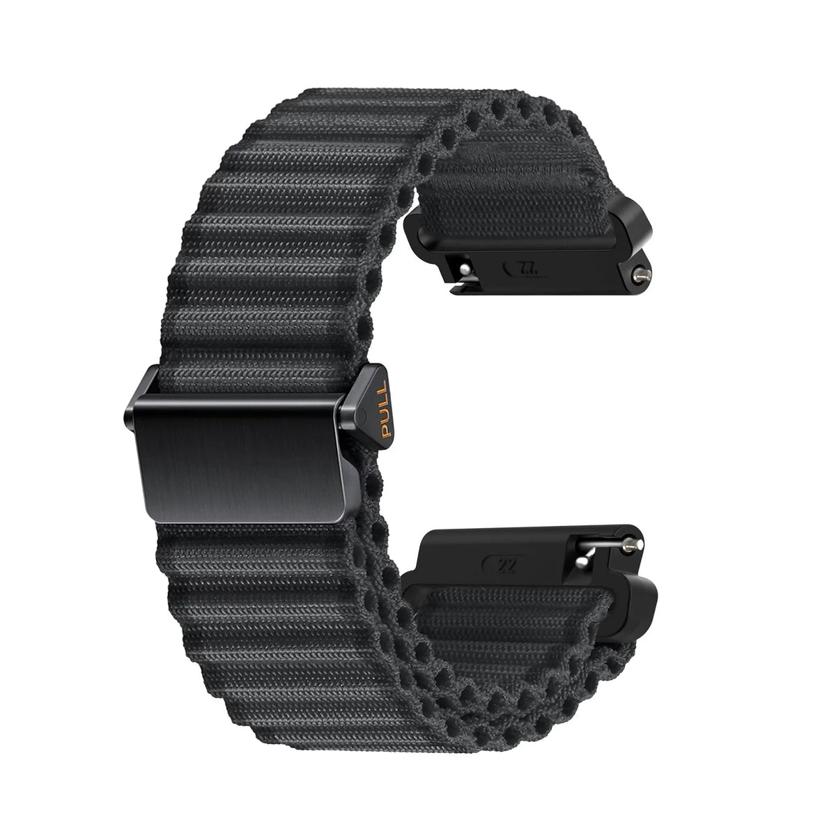 Huawei Watch GT 3 42mm Outdoor Nylonarmband (Schwarz)