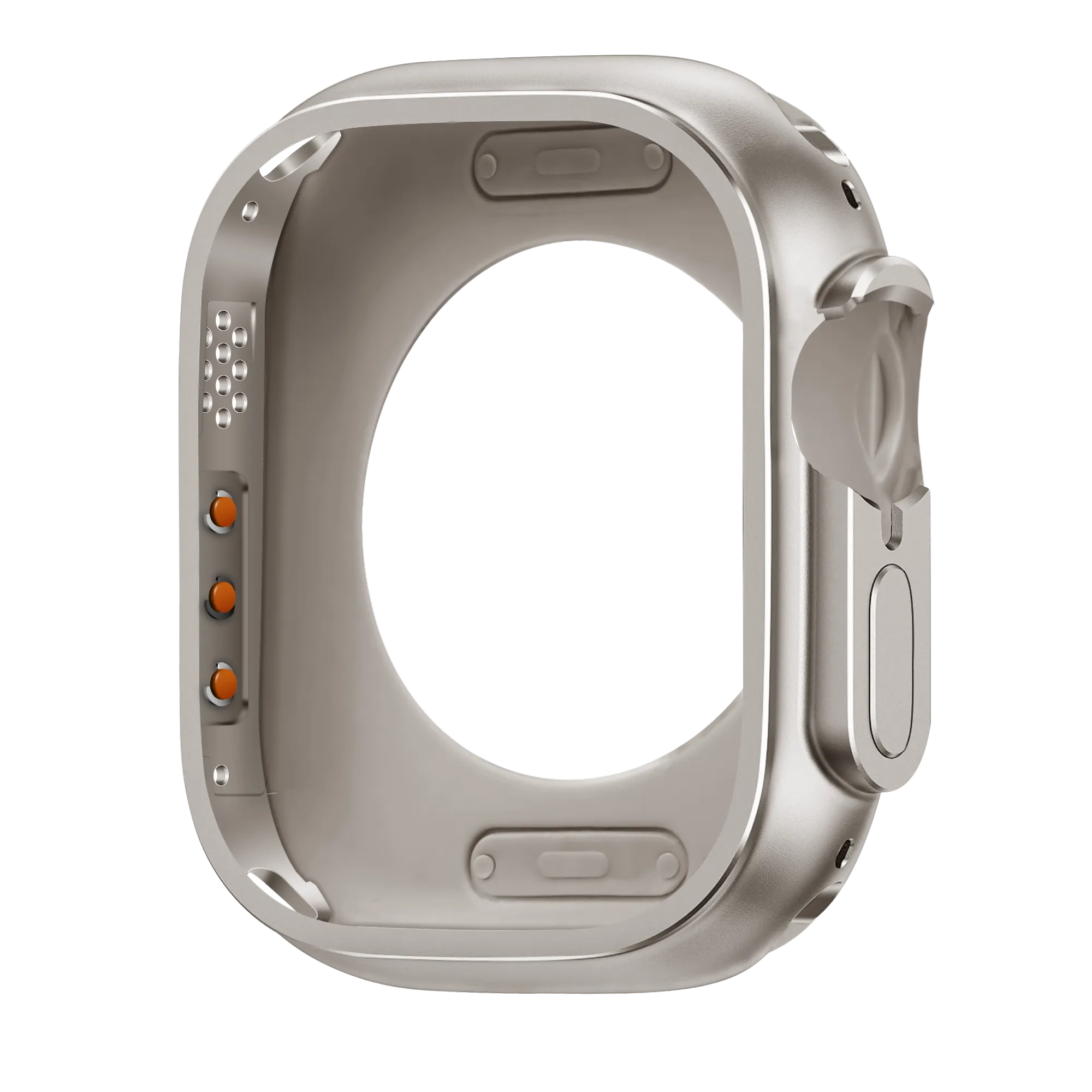 Bandz Funda metálica Apple Watch Ultra - 49mm (titanio)