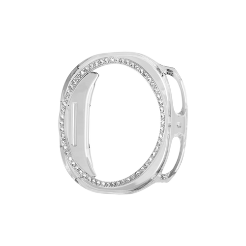 Bandz Samsung Galaxy Watch 8 - 40mm Diamant PC Hülle (Transparant)