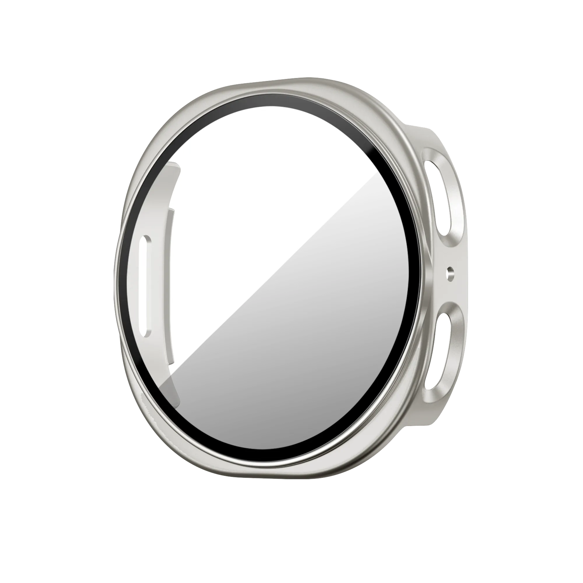 Bandz Samsung Galaxy Watch 8 - 40mm PC Hülle mit Glas (Polarstern)