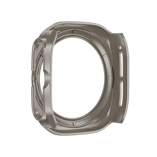 Bandz Funda PC bisel Samsung Galaxy Watch Ultra (titanio /naranja)
