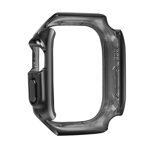 Bandz Funda TPU galvanizado Apple Watch Ultra - 49mm (negro)