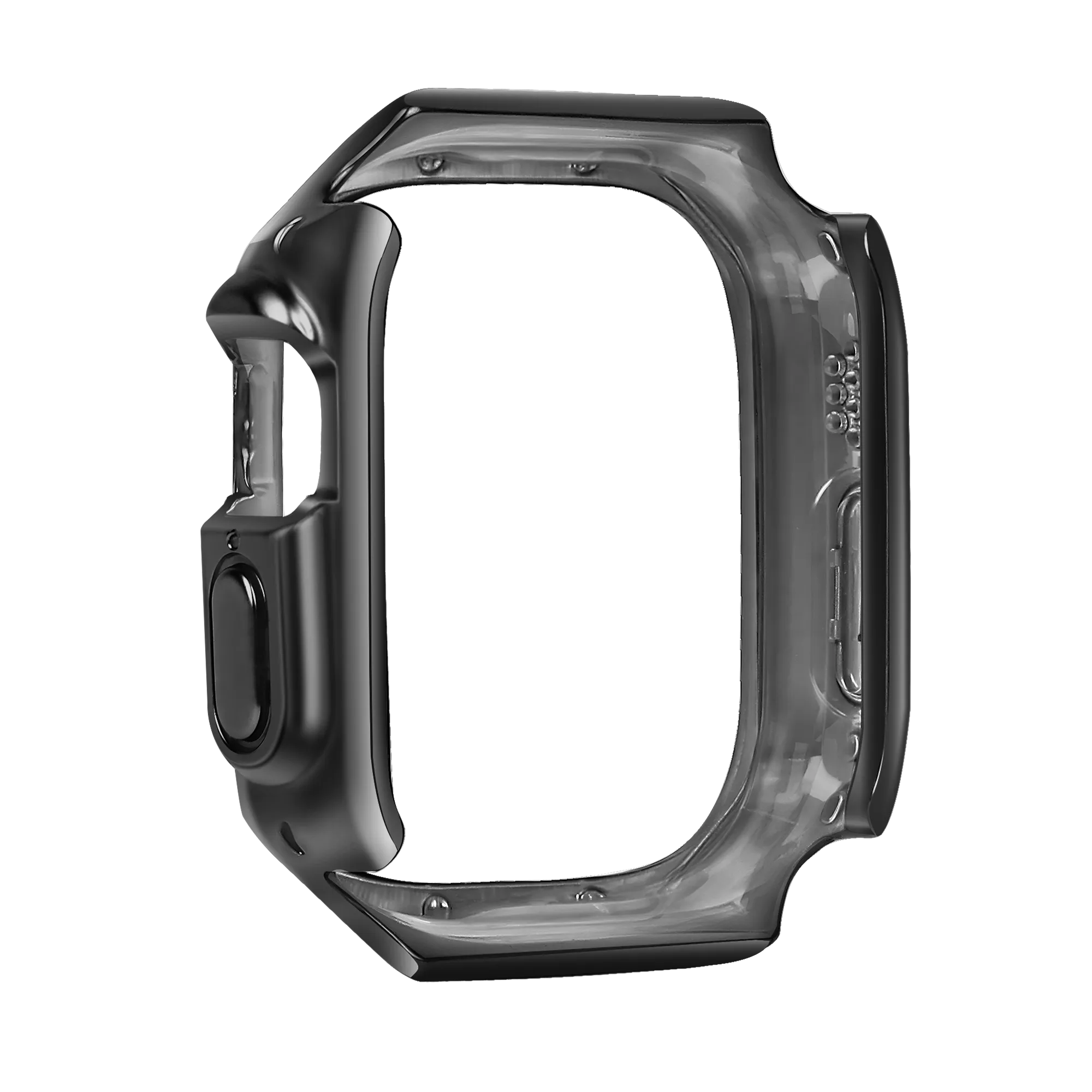 Bandz Funda TPU galvanizado Apple Watch Ultra - 49mm (negro)