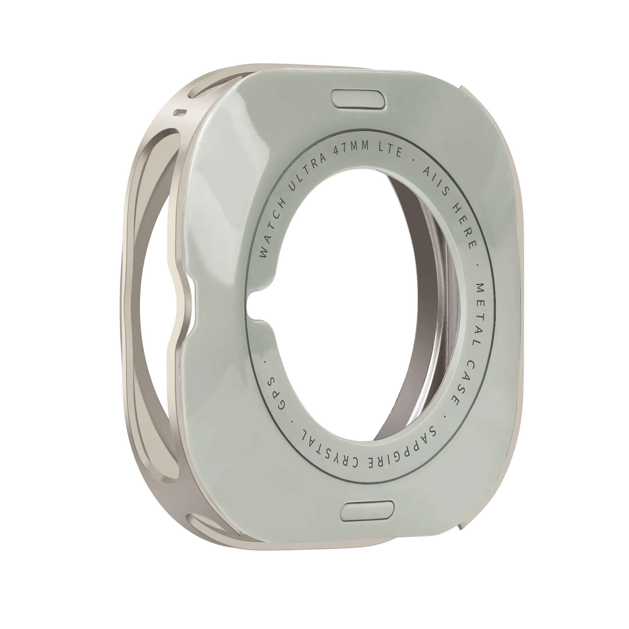 Bandz Funda metalica Samsung Galaxy Watch Ultra (titanio)