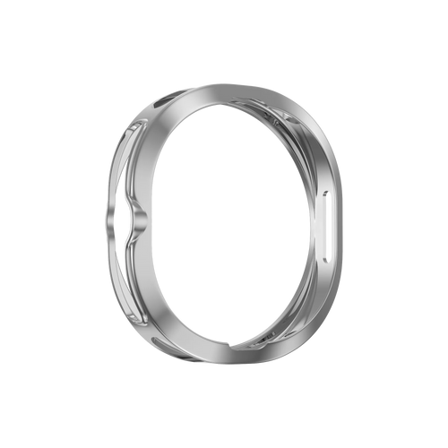 Bandz Samsung Galaxy Watch 8 Classic TPU Cover (Silver)