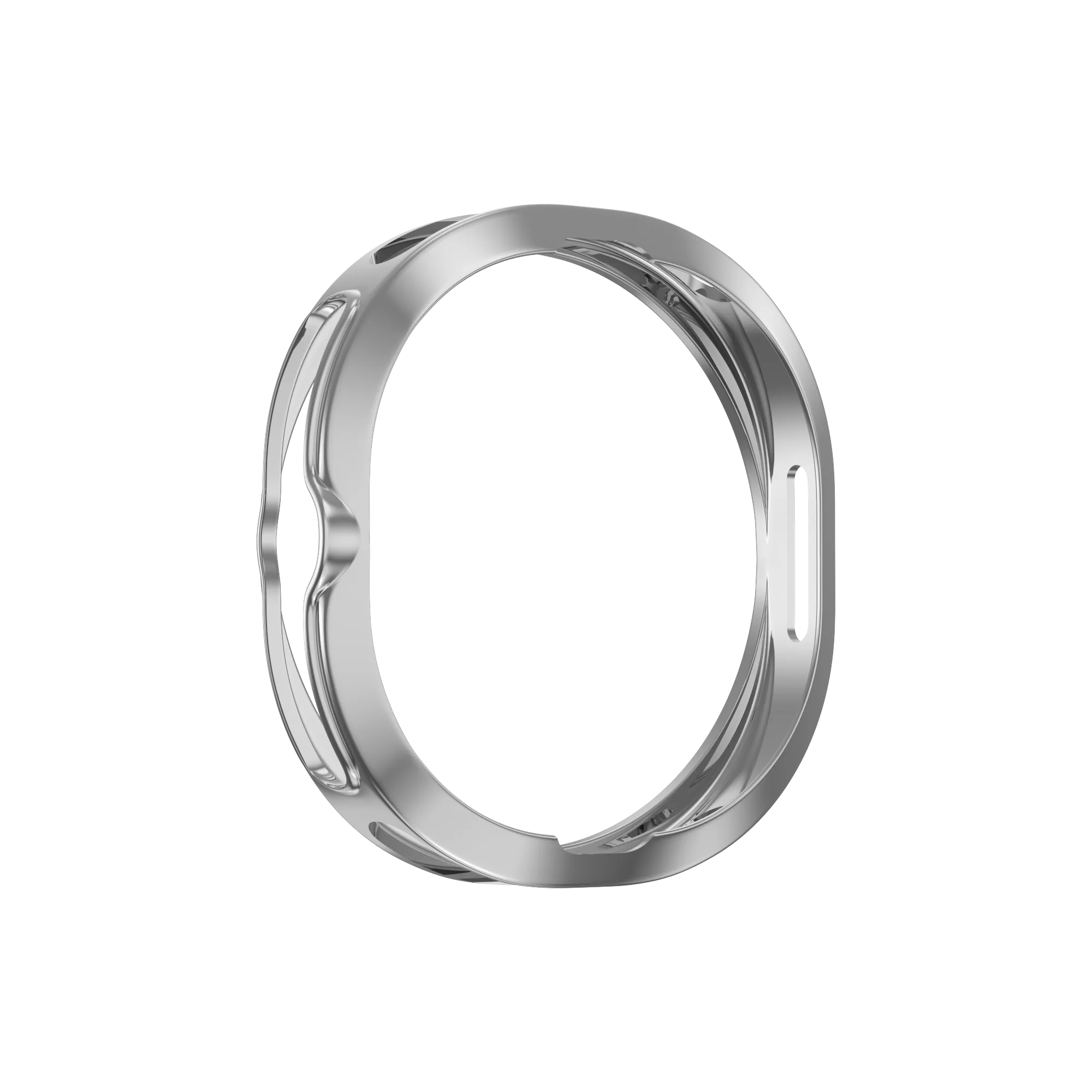 Bandz Samsung Galaxy Watch 8 Classic TPU Cover (Silver)