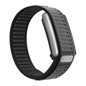 Bracelet nylon hybride WHOOP 5.0 (noir)