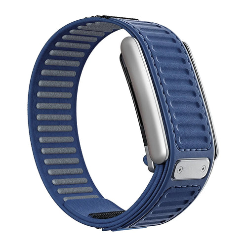 WHOOP 5.0 nylon hybrid band (blauw)