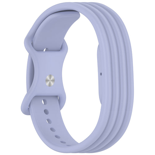 Fitbit Air classic siliconen bandje (lila)