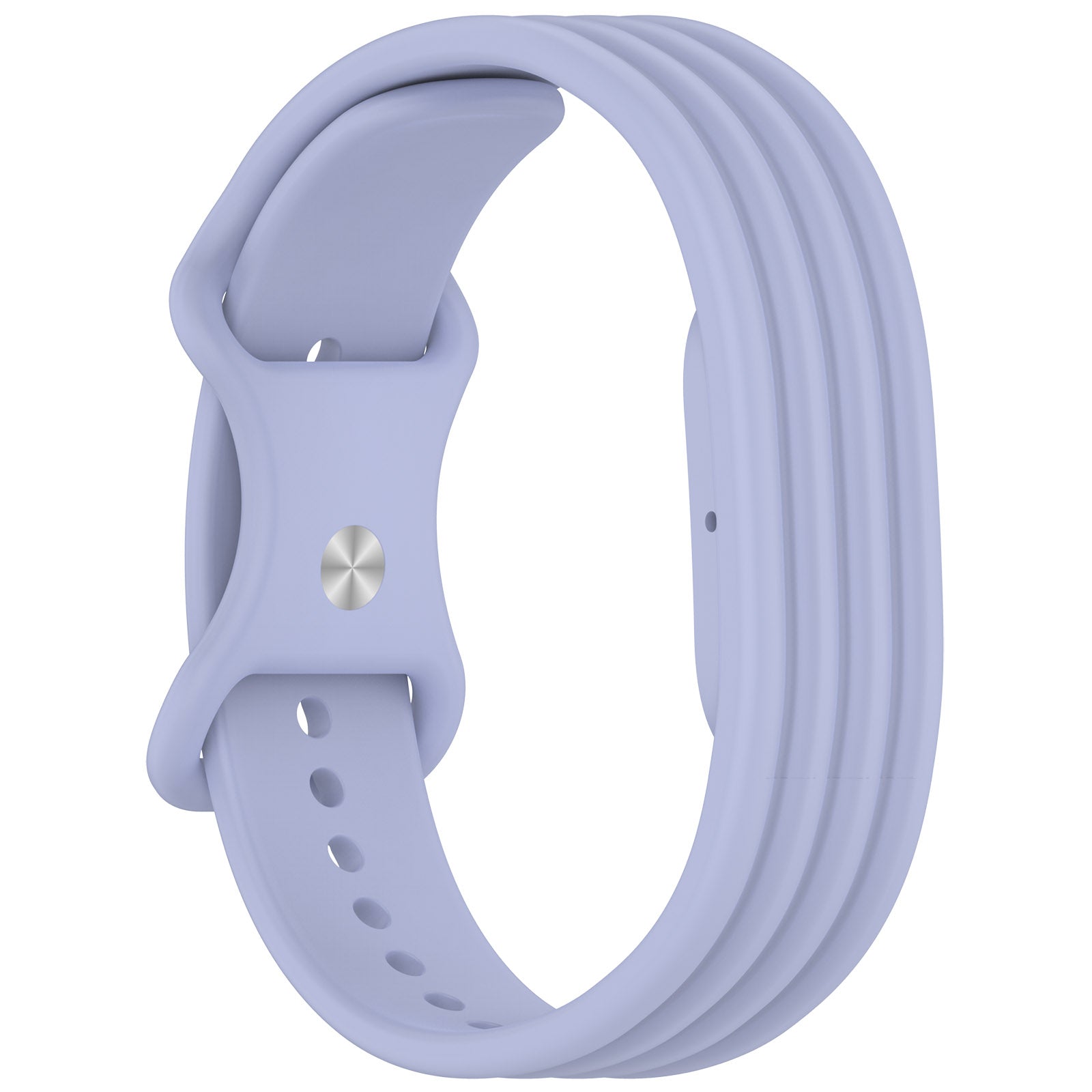 Fitbit Air classic siliconen bandje (lila)