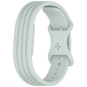 fitbit air silicone band mist grey