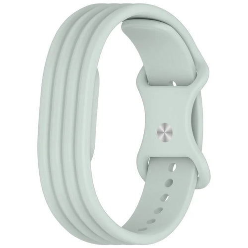 fitbit air silicone band mist grey