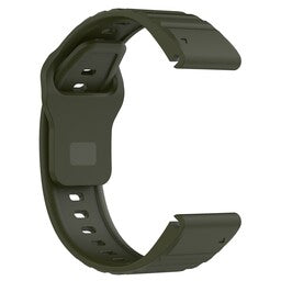 Garmin Instinct E - 45mm outdoor siliconen band (legergroen)