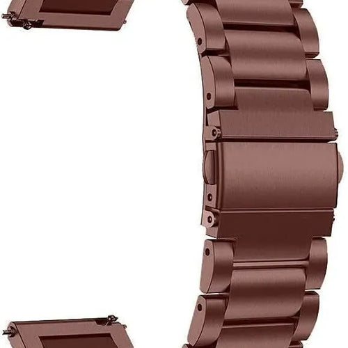 Steel Strap, bronze, without a watch, 3/4 rear view