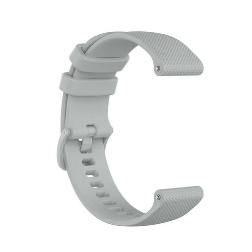 OnePlus Watch 3 - 43mm siliconen bandje (grijs)