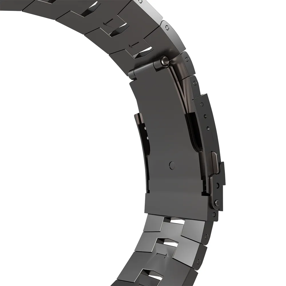 Gard Pro Health Smartwatch 2+ Gebürstetes Titanarmband (Graphit)