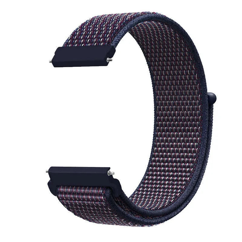 Coros Apex 2 Pro Nylon Strap (Purple/Blue)