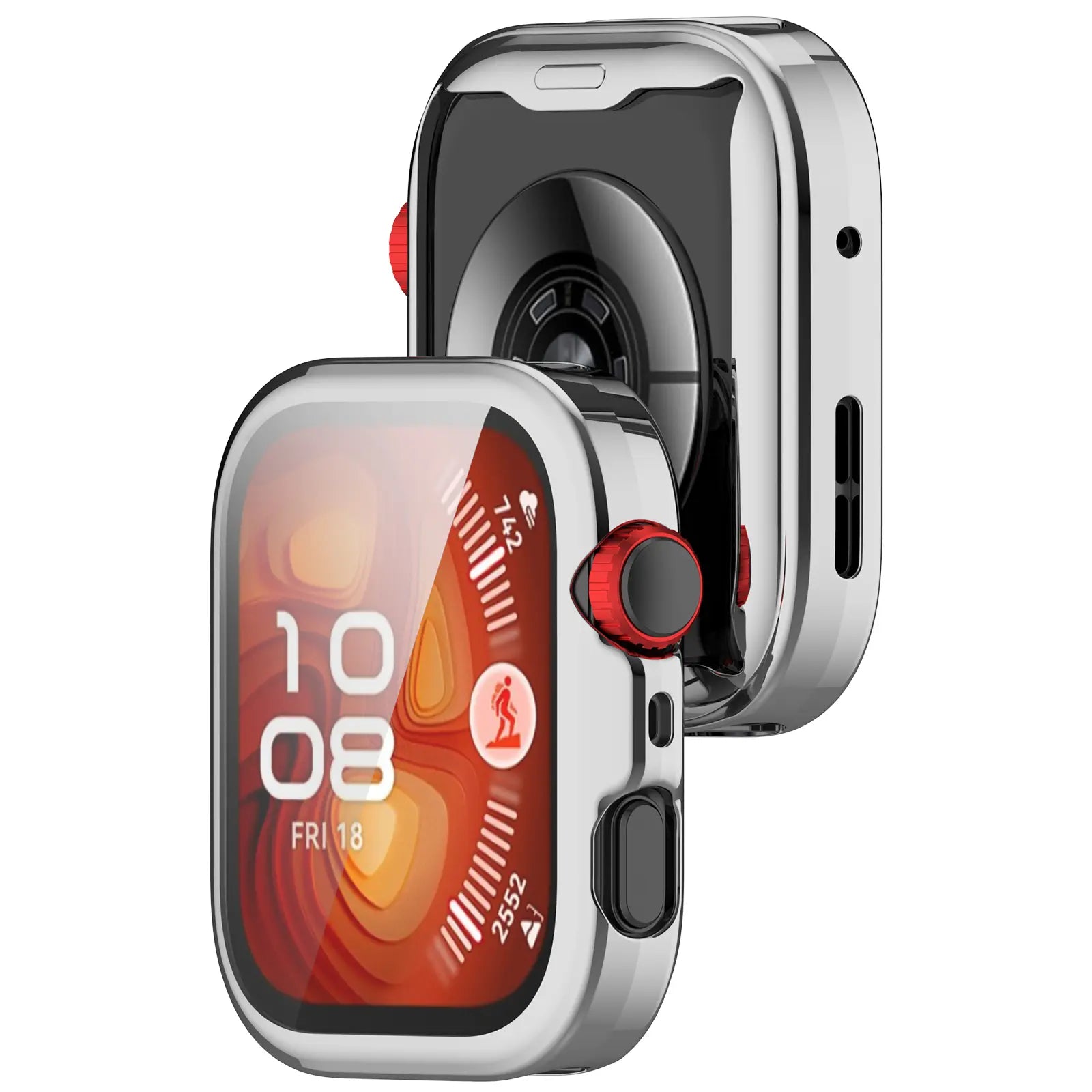 Huawei Watch Fit 5 Pro TPU Hülle (Silber)