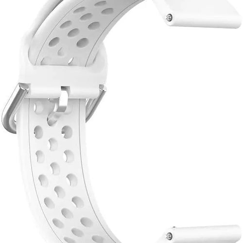 Gard Pro Health Smartwatch 3 - 48mm Atmungsaktives Silikonarmband (Weiß)