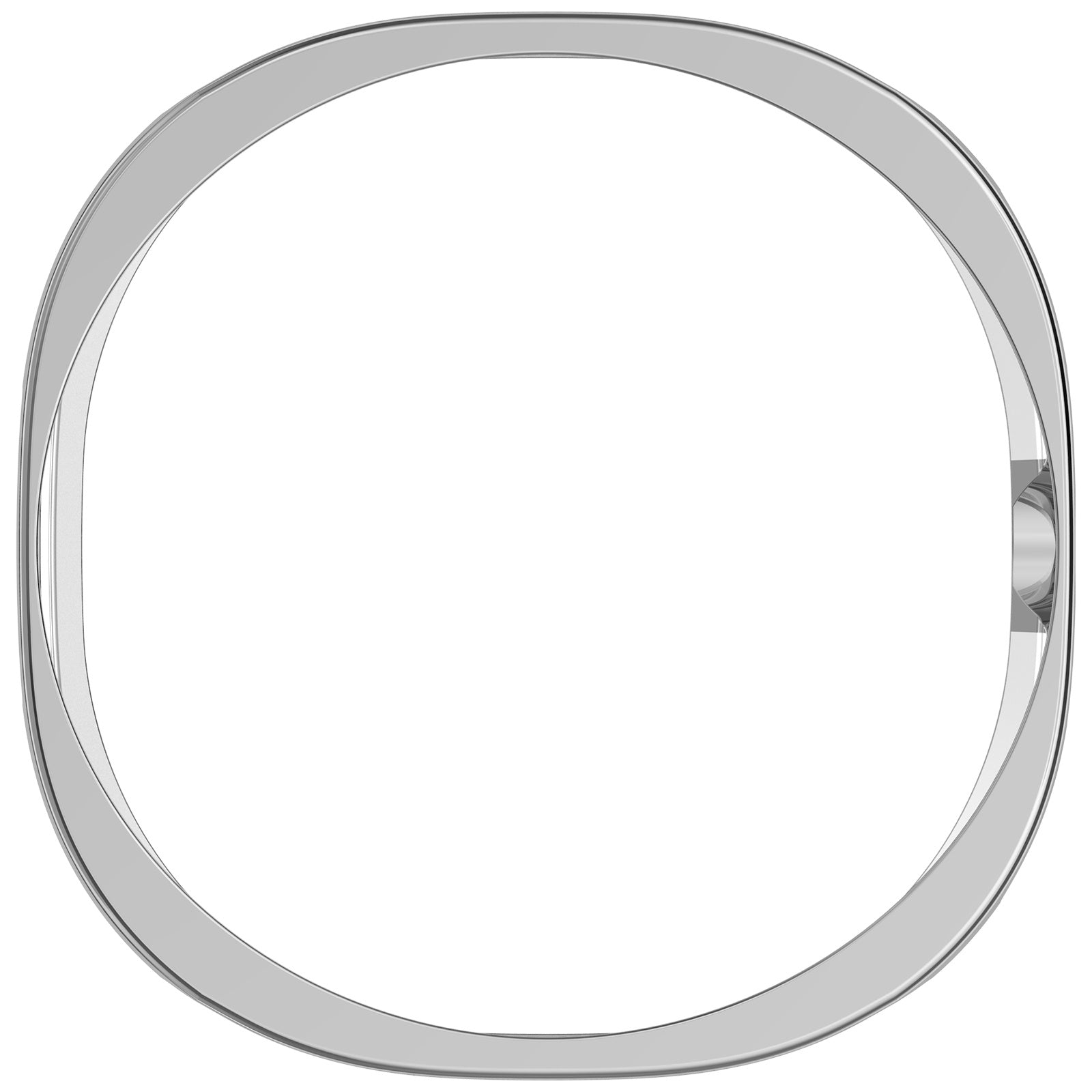 Funda TPU Samsung Galaxy Watch 8 Classic (plateado)