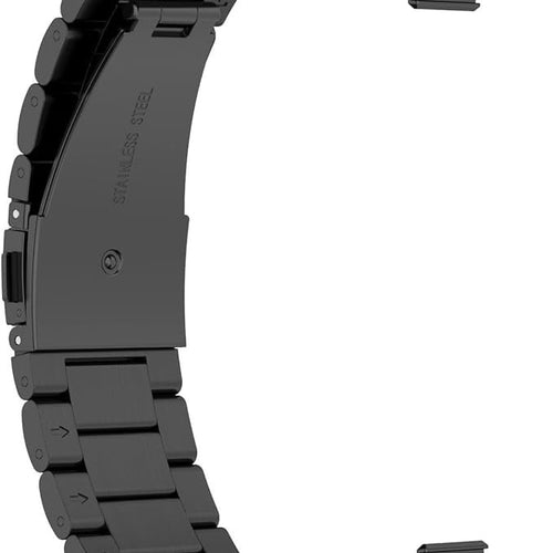 Huawei Watch Fit 5 Pro Steel Strap (Black)