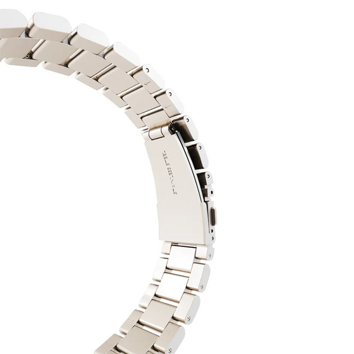 OnePlus Watch 3 - 43mm Steel Strap (Starlight)