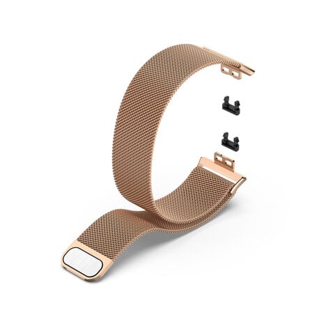 Bracelet Milanais Huawei Watch Fit SE (or rose)