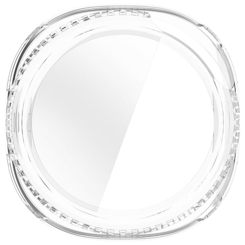 Coque rigide avec verre Samsung Galaxy Watch 8 Classic (transparent)