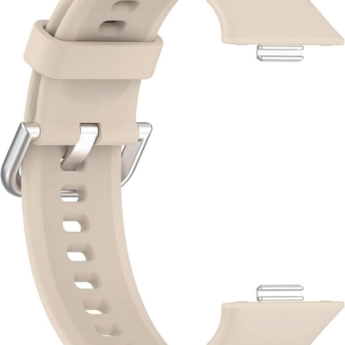 Huawei Watch Fit 4 Silicone Strap (Beige)