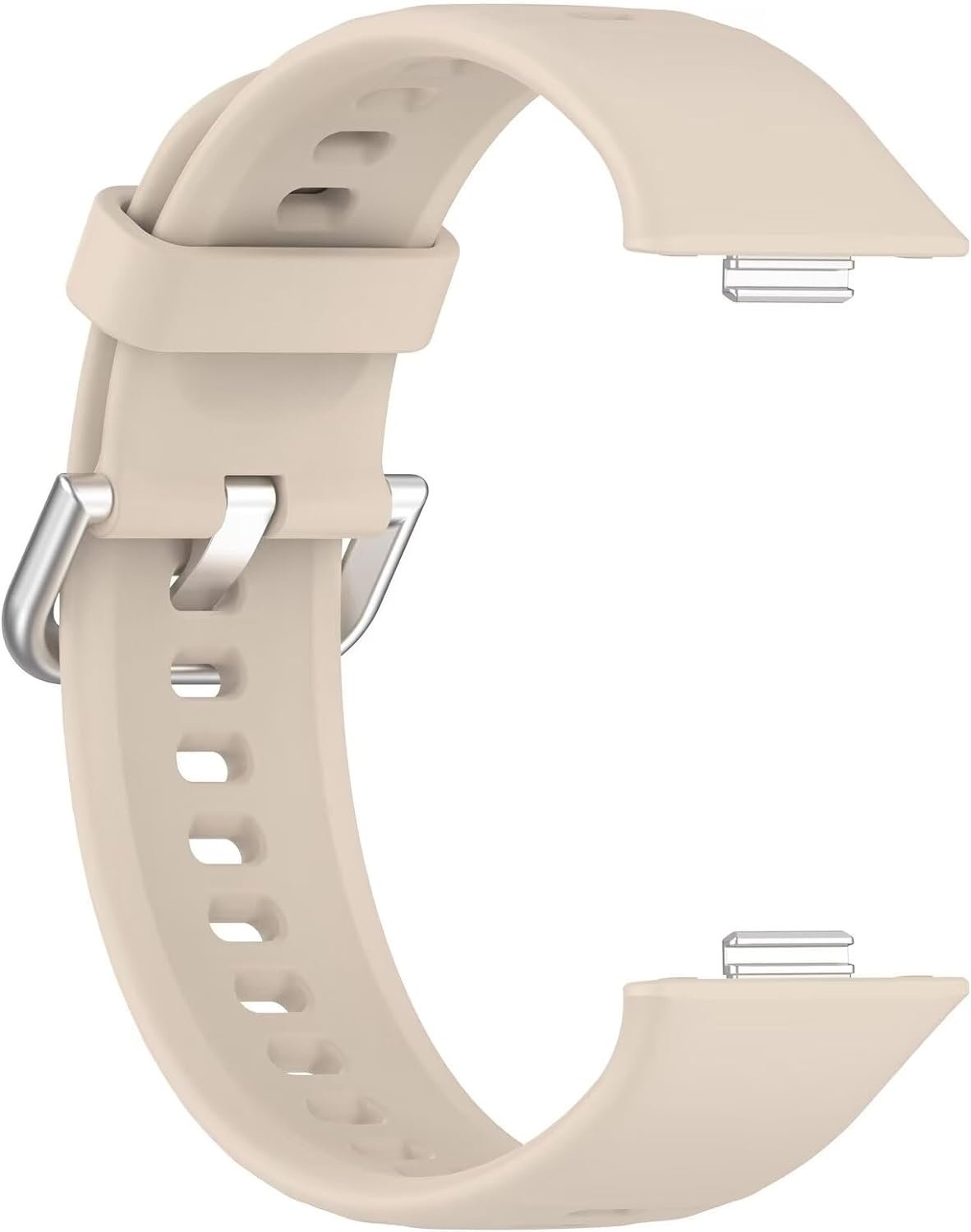 Correa silicona Huawei Watch Fit 4 (beige)