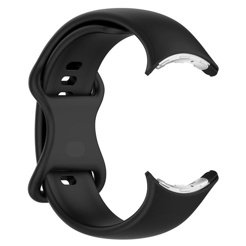 Google Pixel Watch 5 - 41mm Silicone Classic Strap (Black)