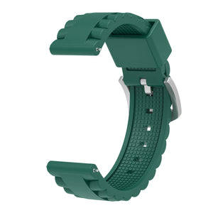 Coros Nomad Wave Silicone Strap (Green)
